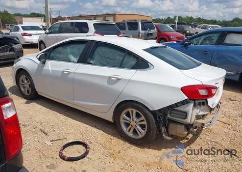2018 Chevrolet Cruze Lt Auto from USA, damaged, VIN 1G1BE5SM8J7122632